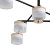 Миниатюра фото потолочный светильник lumion charly 8403/6c золото/черный | 220svet.ru