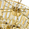 Миниатюра фото подвесная люстра gigi 13 gold delight collection km0931p-13 gold | 220svet.ru