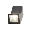 Миниатюра фото уличный настенный светильник st luce deale sl088.431.02 | 220svet.ru