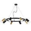 Миниатюра фото подвесная люстра rullo lightstar lr0184043741 | 220svet.ru