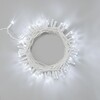 Миниатюра фото гирлянда нить с эффектом бегущий огонь 2,3м белая 24в 190 led провод белый пвх ip54 ltc pst190-8-1w | 220svet.ru