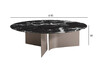 Миниатюра фото стол журнальный черный garda decor 57el-10310 | 220svet.ru