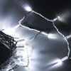 Миниатюра фото гирлянда нить с эффектом бегущий огонь 1,9м белая 24в 160 led провод белый пвх ip54 ltc pst160-8-1w | 220svet.ru