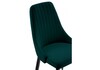 Миниатюра фото стул kora green / black | 220svet.ru