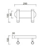 Миниатюра фото настенный светильник vele luce аtmosfera vl7161w02 | 220svet.ru