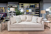 Миниатюра фото диван mores трехместный раскладной бежевый с кантом garda decor 179vd-mores(k)-colt002+vel35 | 220svet.ru