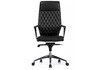 Миниатюра фото стул woodville isida black / satin chrome 15428 | 220svet.ru