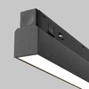 Миниатюра фото трековый магнитный светодиодный светильник maytoni basis exility tr030-4-30wtw-dd2-b | 220svet.ru