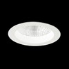 Миниатюра фото встраиваемый светодиодный светильник ideal lux basic accent 20w 3000k | 220svet.ru