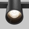 Миниатюра фото трековый магнитный светодиодный светильник maytoni alfa tr122-4-7w-ds-b | 220svet.ru