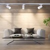 Миниатюра фото трековый светильник reluce 06311-9.3-001qy gu10 wt | 220svet.ru
