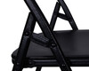 Миниатюра фото набор 4шт стул складной dobrin liam lmy-pp103-n_b-m_p-black-13988 | 220svet.ru