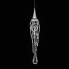 Миниатюра фото подвесной светильник goddess tears 1 chrome delight collection | 220svet.ru