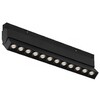 Миниатюра фото трековый магнитный светодиодный светильник iledex technical vision smart 4822-003-l236-12w-38dg-bk | 220svet.ru