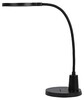 Миниатюра фото настольная лампа эра nled-501-10w-bk б0059840 | 220svet.ru
