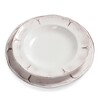 Миниатюра фото набор тарелок piatto fondo rustica, 25 см, 6 шт fade | 220svet.ru