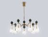 Миниатюра фото потолочная люстра на штанге ambrella light high light lh53293 | 220svet.ru