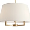 Миниатюра фото потолочная люстра на штанге freya graceful fr2042cl-03bs | 220svet.ru