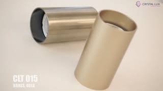 Миниатюра фото потолочный светильник crystal lux clt 015c bz-bl | 220svet.ru