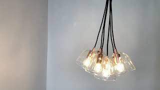 Миниатюра фото потолочная люстра lumion joseph 4455/5c | 220svet.ru