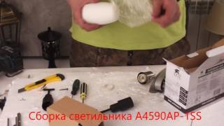 Миниатюра фото спот arte lamp a4590ap-1ss | 220svet.ru